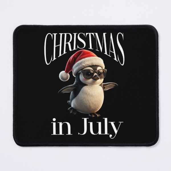 Item preview, Christmas in July Penguin  designed and sold by TheEndDesign.
