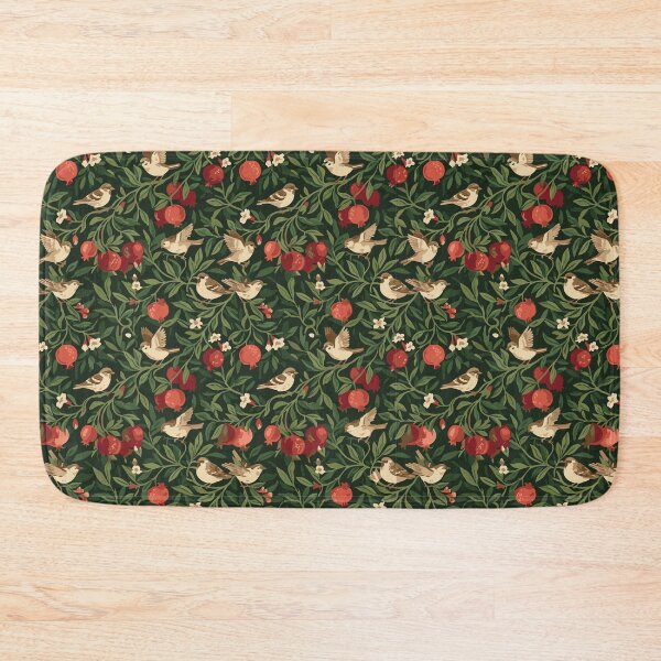 Item preview, Sparrow loves pomegranate designed and sold by BhavikaPareek.