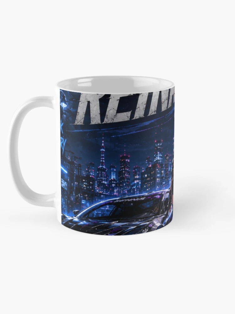 Thumbnail 5 of 6, Coffee Mug, REINA Racing – Two Machines One Spirit designed and sold by RinaWorksJP.