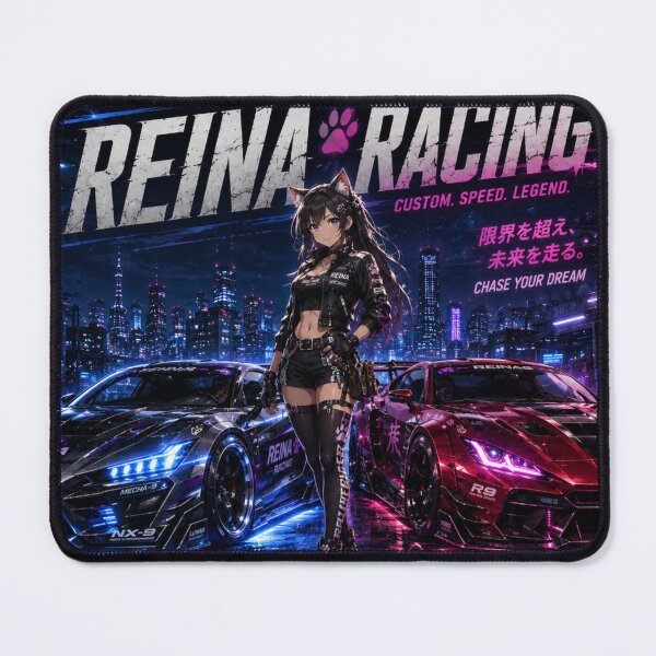 Item preview, REINA Racing – Two Machines One Spirit designed and sold by RinaWorksJP.