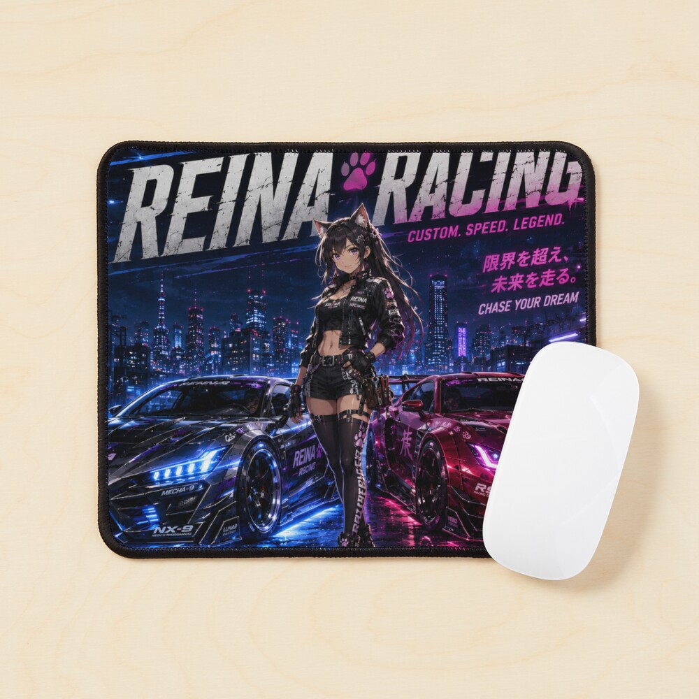 Item preview, Mouse Pad designed and sold by RinaWorksJP.