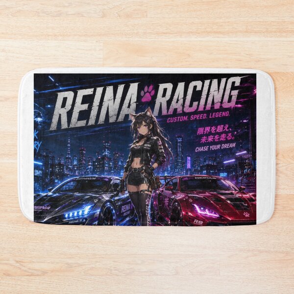 Item preview, REINA Racing – Two Machines One Spirit designed and sold by RinaWorksJP.
