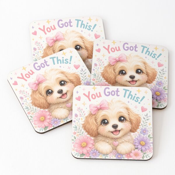 Item preview, You Got This  ==  puppy dog designed and sold by domdjs4239.