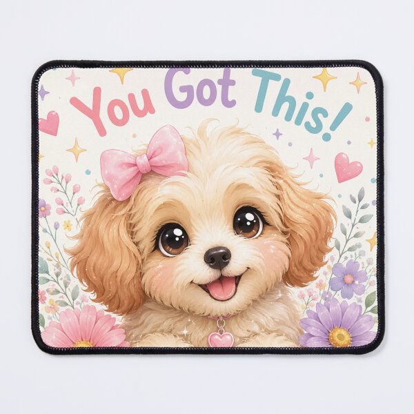 Item preview, You Got This  ==  puppy dog designed and sold by domdjs4239.