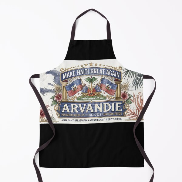 Item preview, MAKE HAITI GREAT AGAIN designed and sold by MAISON ARVANDIE.