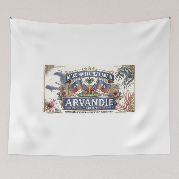 Item preview, MAKE HAITI GREAT AGAIN designed and sold by MAISON ARVANDIE.