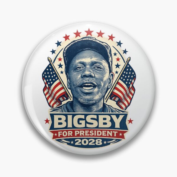 Item preview, Bigsby For President 2028 designed and sold by The Art by Rossouw.