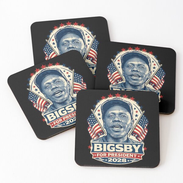 Item preview, Bigsby For President 2028 designed and sold by The Art by Rossouw.