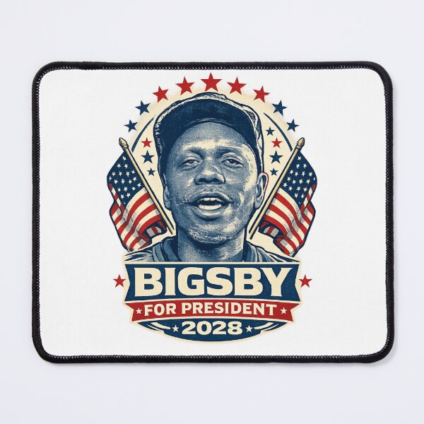 Item preview, Bigsby For President 2028 designed and sold by The Art by Rossouw.