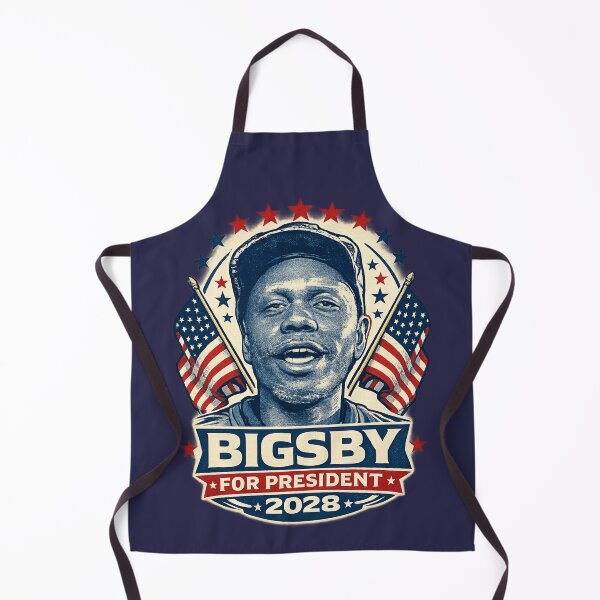 Item preview, Bigsby For President 2028 designed and sold by The Art by Rossouw.