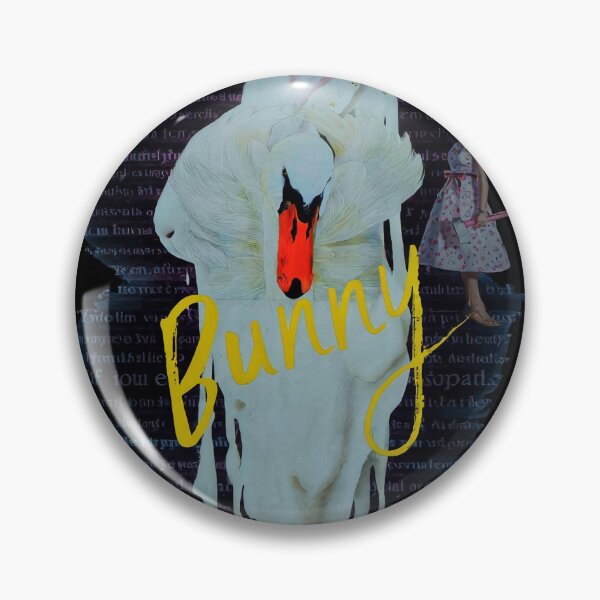 Item preview, Melting Bunny - Cult Literary Horror Art designed and sold by y2kponyclub.