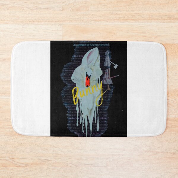Item preview, Melting Bunny - Cult Literary Horror Art designed and sold by y2kponyclub.