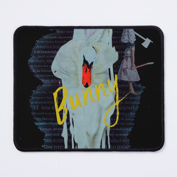 Item preview, Melting Bunny - Cult Literary Horror Art designed and sold by y2kponyclub.