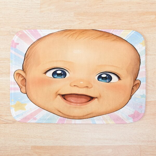 Item preview, A Child's Face Full of Smiles designed and sold by kdhill.
