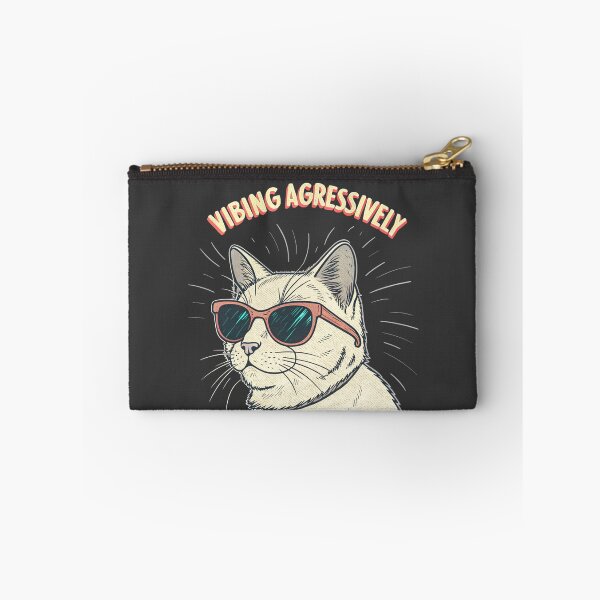 Item preview, Vibing Aggressively - Modern vintage style designed and sold by Artiviose.