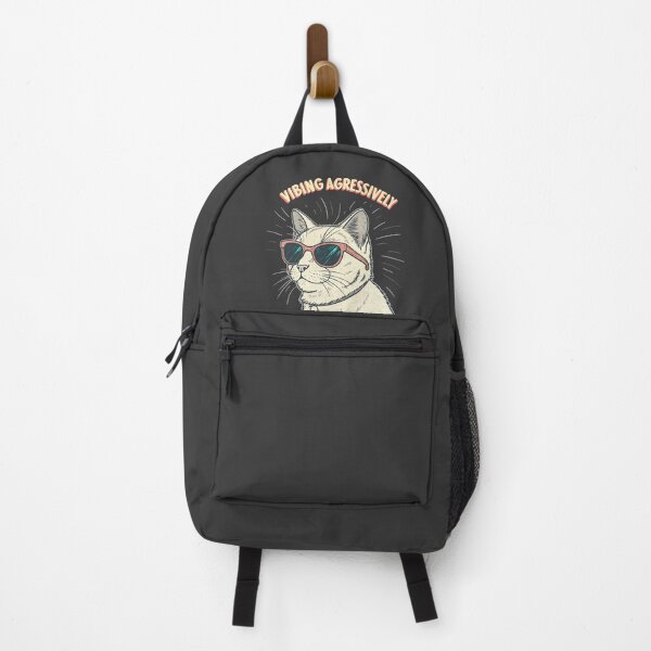 Item preview, Vibing Aggressively - Modern vintage style designed and sold by Artiviose.
