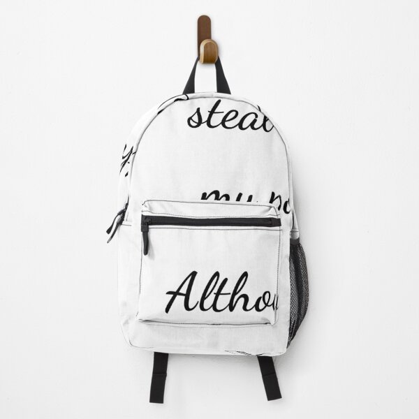 Item preview, "Although thou steal thee all my poverty:" - handwriting black designed and sold by ariksworld.