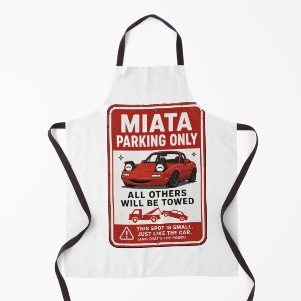 Item preview, Miata Parking Only Sign designed and sold by MonkiFlipp.