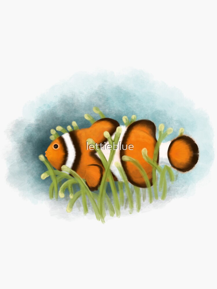 Clownfish  by lettieblue