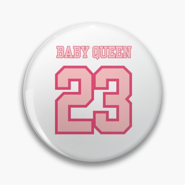 Artikelvorschau, 23 Baby Queen Varsity Nummer entworfen und verkauft von alyssabmarie.