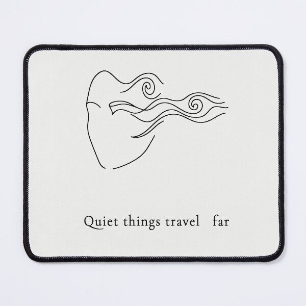 Item preview, Quiet Things Travel Far designed and sold by Sarabiuse.