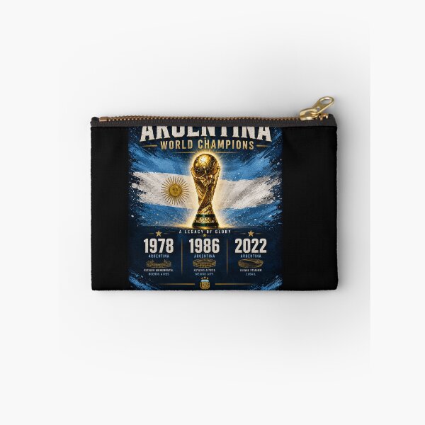 Item preview, Argentina World Champions 1978 1986 2022? designed and sold by FootProbability.