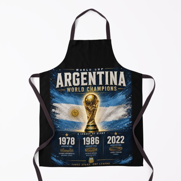 Item preview, Argentina World Champions 1978 1986 2022? designed and sold by FootProbability.