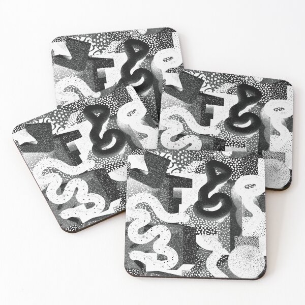Item preview, Static III Doodle Noise (No.02)  designed and sold by Form Finding Design.