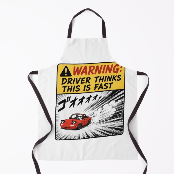 Item preview, Warning Driver Thinks This Is Fast Miata designed and sold by MonkiFlipp.