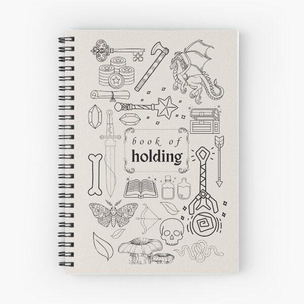 Item preview, Book of Holding - DnD designed and sold by Chairae Art.