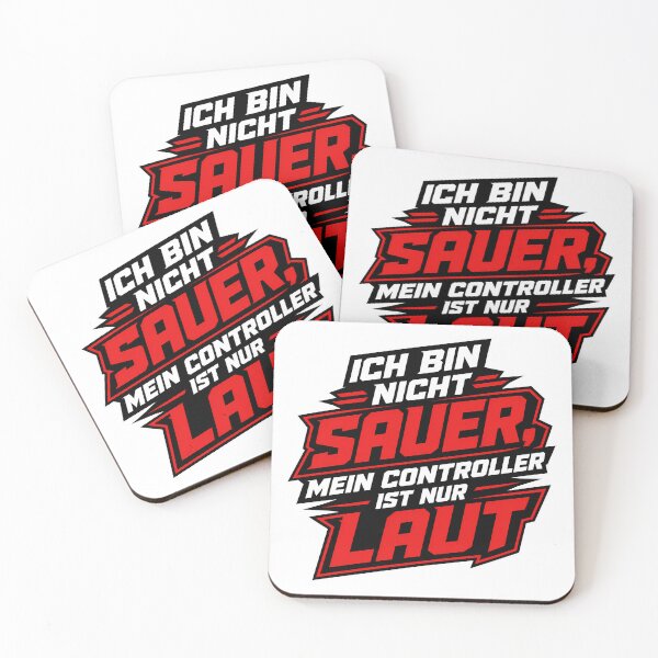 Item preview, Ich Bin Nicht Sauer Mein Controller Ist Nur Laut Gaming Design designed and sold by Atelier-59.