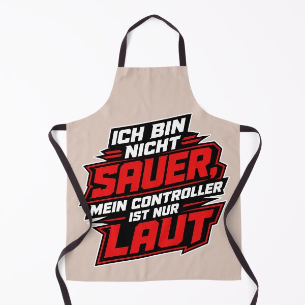 Item preview, Ich Bin Nicht Sauer Mein Controller Ist Nur Laut Gaming Design designed and sold by Atelier-59.