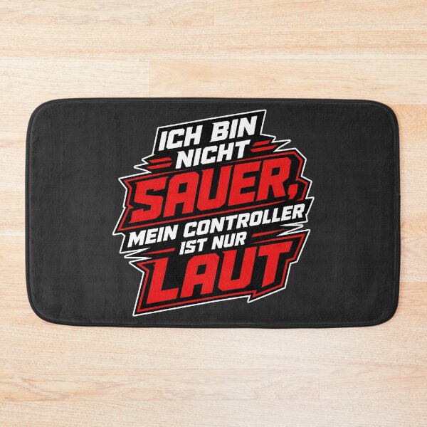Item preview, Ich Bin Nicht Sauer Mein Controller Ist Nur Laut Gaming Design designed and sold by Atelier-59.