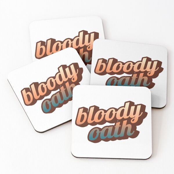 Item preview, Aussie Slang | bloody oath designed and sold by TheWombatShed.