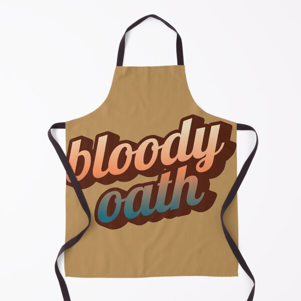 Item preview, Aussie Slang | bloody oath designed and sold by TheWombatShed.