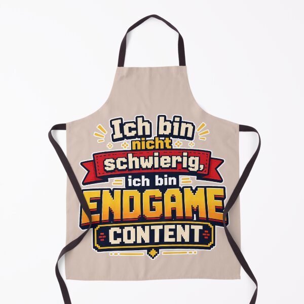 Item preview, Ich Bin Nicht Schwierig Ich Bin Endgame Content Gaming Design designed and sold by Atelier-59.