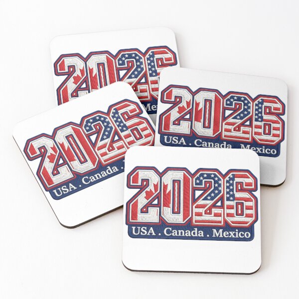 Item preview, World Cup 2026 USA Canada Mexico Football Soccer T-Shirt designed and sold by Tshirt-Deer.