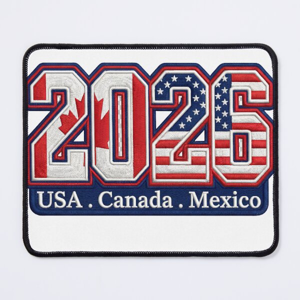 Item preview, World Cup 2026 USA Canada Mexico Football Soccer T-Shirt designed and sold by Tshirt-Deer.