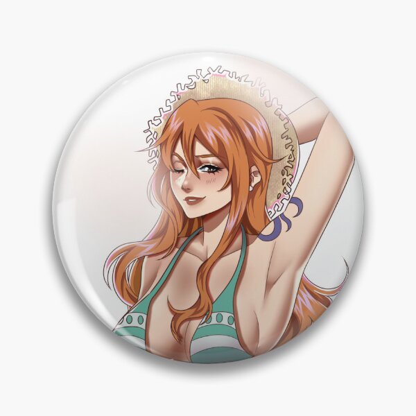 Aperçu de l'œuvre Nami One Piece créée et vendue par Chairae Art.
