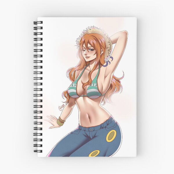 Item preview, Nami One Piece designed and sold by Chairae Art.