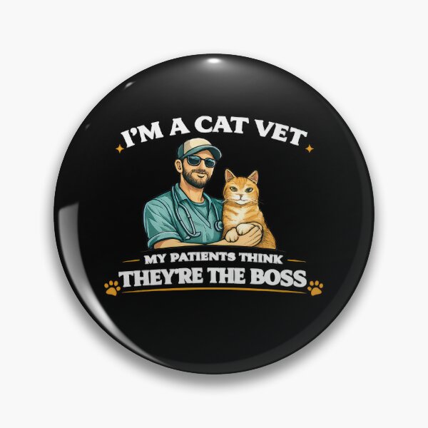 Item preview, Male Cat Vet 01 designed and sold by Elisabeth Lucas.