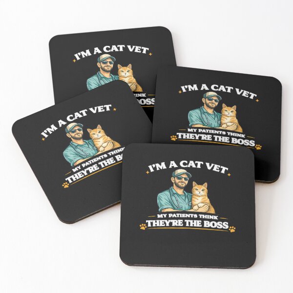 Item preview, Male Cat Vet 01 designed and sold by Elisabeth Lucas.