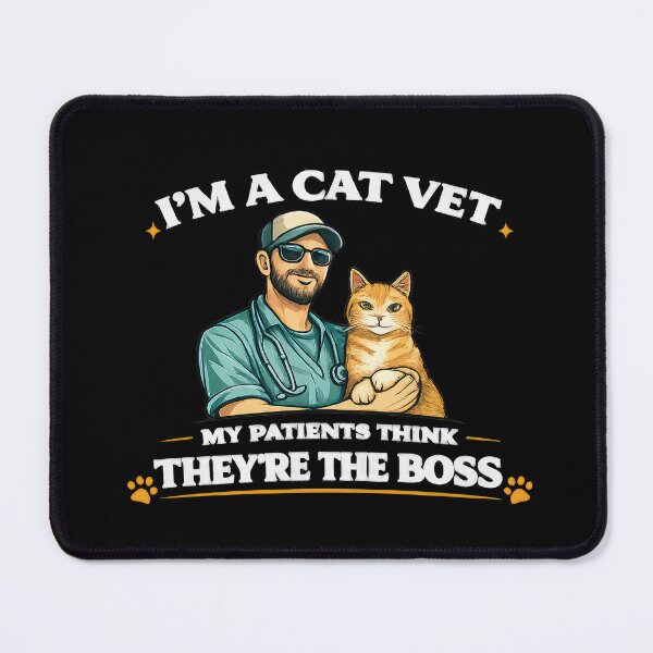 Item preview, Male Cat Vet 01 designed and sold by Elisabeth Lucas.
