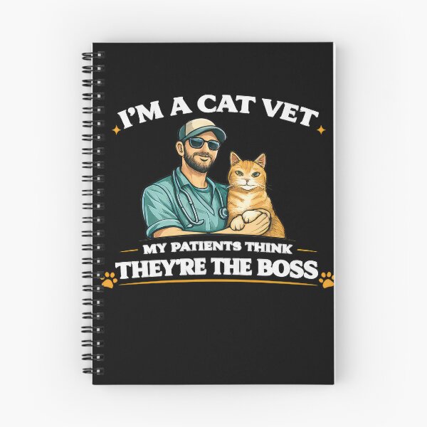 Item preview, Male Cat Vet 01 designed and sold by Elisabeth Lucas.