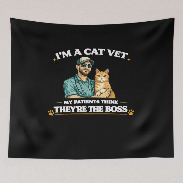 Item preview, Male Cat Vet 01 designed and sold by Elisabeth Lucas.
