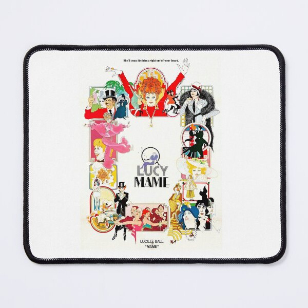Item preview, Lucy "Mame" Movie Art designed and sold by CMooreWorx.