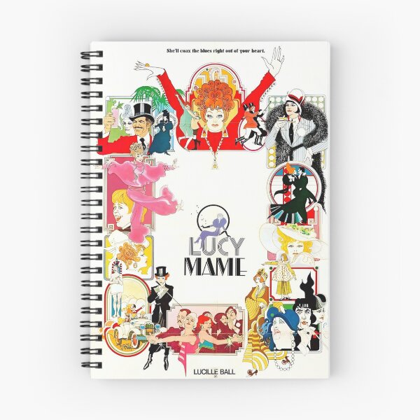Item preview, Lucy "Mame" Movie Art designed and sold by CMooreWorx.
