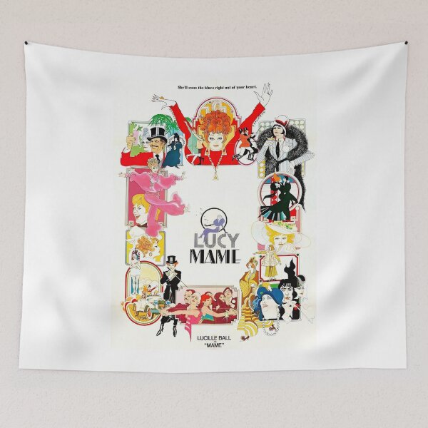 Item preview, Lucy "Mame" Movie Art designed and sold by CMooreWorx.