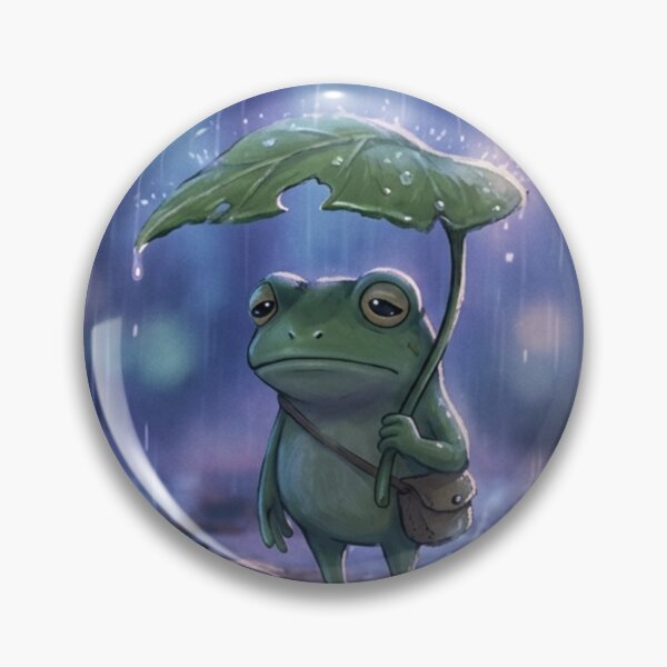 Item preview, Sad Frog Still Here designed and sold by Elviqus Shop.