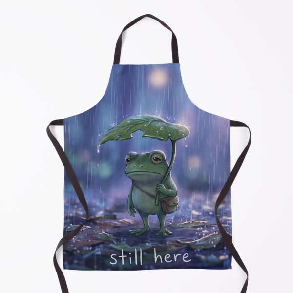 Item preview, Sad Frog Still Here designed and sold by Elviqus Shop.